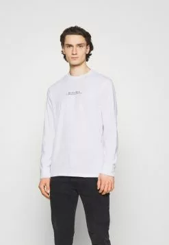 Only & Sons ONSTOMO LIFE TEE - T-shirt à Manches Longues - White -Only & Sons Soldes Boutique 5b4c38cae1ac4269b7def52d3e9a0d30