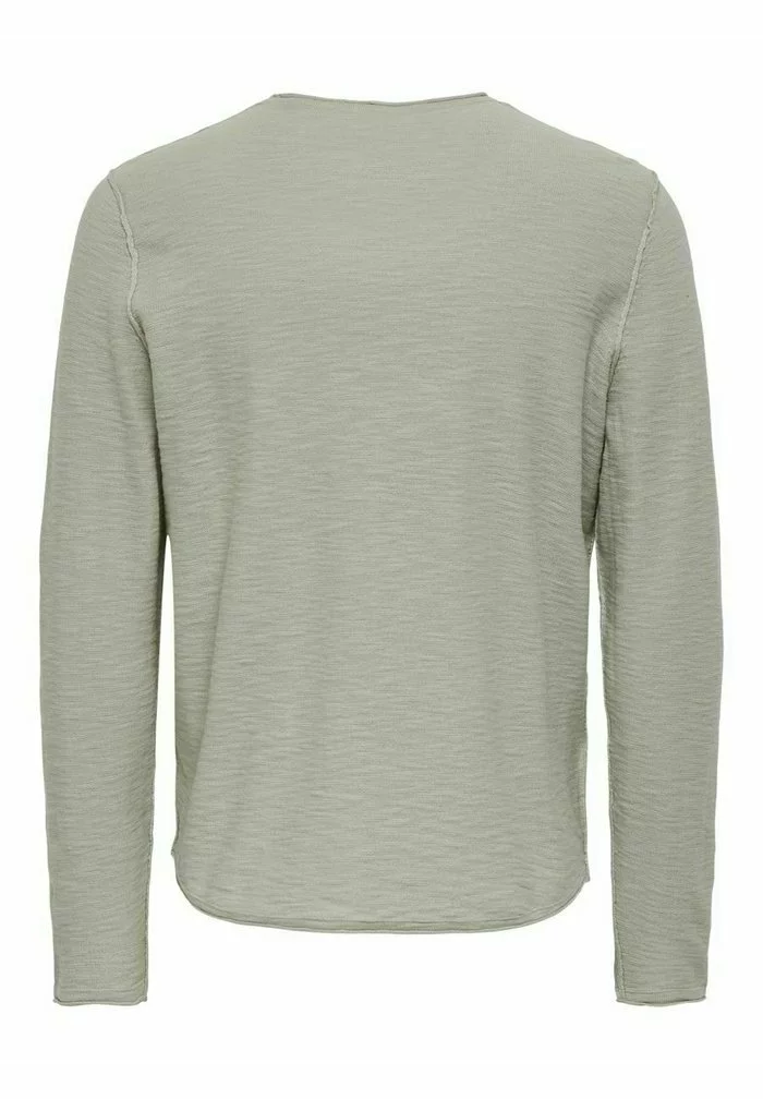 Only & Sons Sweatshirt - Moonstruck 5 Only & Sons Sweatshirt - Moonstruck – Image 5
