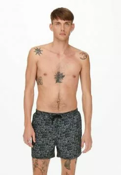 Only & Sons Short De Bain - Black