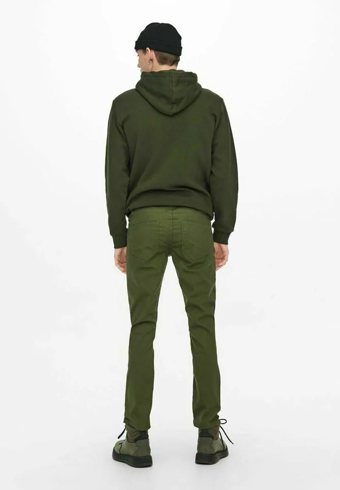 Only & Sons ONSLOOM - Jean Slim - Olive Night 3 Only & Sons ONSLOOM - Jean Slim - Olive Night – Image 3