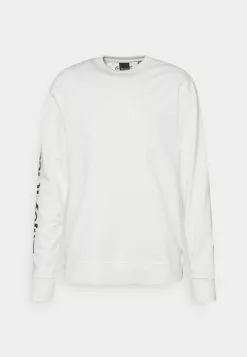 Only & Sons ONSCOCACOLA CREWNECK - Sweatshirt - Star White
