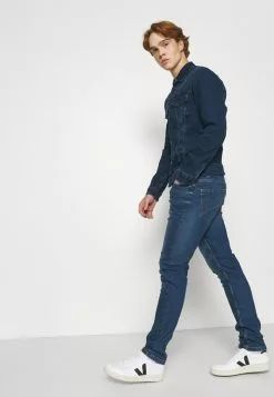 Only & Sons ONSCOME LIFE TRUCKERD - Veste En Jean - Blue Denim -Only & Sons Soldes Boutique 5c6a9cdfbdfd49d49c1052aa84e5459c