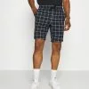Only & Sons ONSLINUS CHECK - Short - Dress Blues
