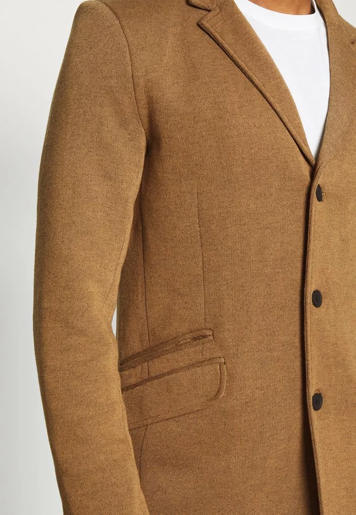 Only & Sons ONSJULIAN KING COAT - Manteau Classique - Camel/melange 6 Only & Sons ONSJULIAN KING COAT - Manteau Classique - Camel/melange – Image 6