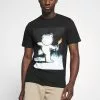 Only & Sons ONSBANKSY - T-shirt Imprimé - Black