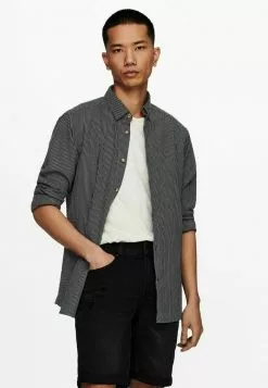 Only & Sons Chemise - Dark Navy