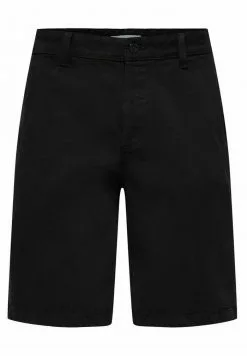 Only & Sons ONSAVI - Short - Black -Only & Sons Soldes Boutique 5cc6a710c1a345ee8740ac58e411df51
