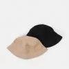 Only & Sons ONSTRISTIAN BUCKET HAT 2 PACK - Chapeau - Black/beige