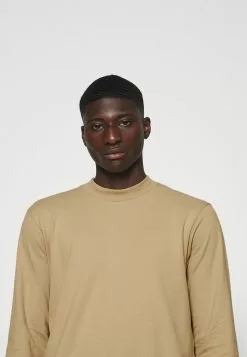 Only & Sons ONSVILMOS LIFE REG MOCK NECK TEE - T-shirt à Manches Longues - Incense -Only & Sons Soldes Boutique 5d0e66016db841358eda1daeefda34be