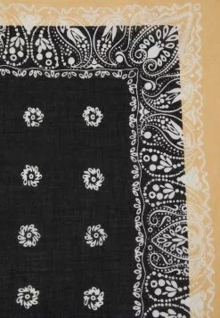 Only & Sons ONSHENRY BANDANA UNISEX - Foulard - Black/beige -Only & Sons Soldes Boutique 5d39715c181e4cd7b87e9ec7d65cf7e3