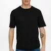 Only & Sons T-shirt Basique - Black