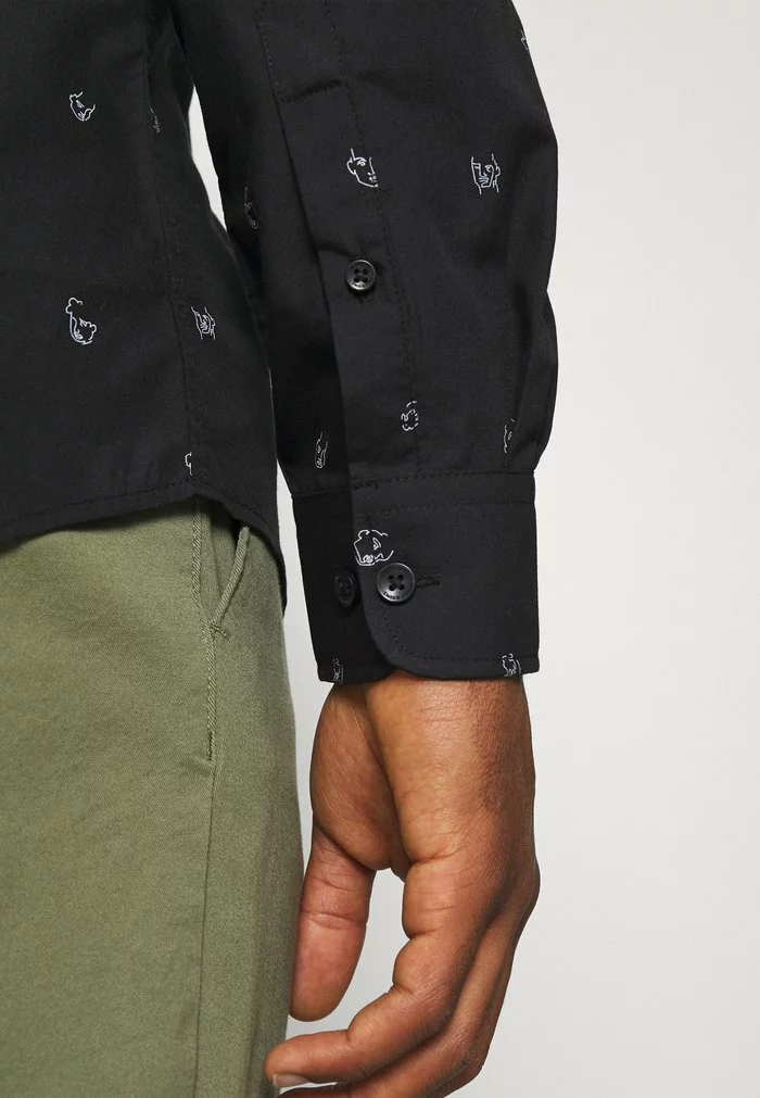 Only & Sons ONSMART - Chemise - Black 6 Only & Sons ONSMART - Chemise - Black – Image 6