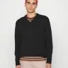 Only & Sons ONSHARVEY LIFE V NECK - Pullover - Black