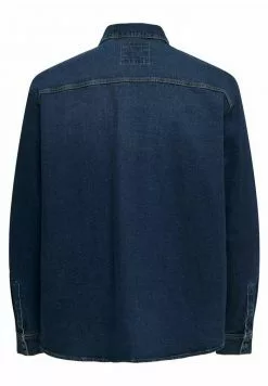 Only & Sons Veste En Jean - Blue Denim -Only & Sons Soldes Boutique 5e33b72917d24a7b829d859af85d7f0f