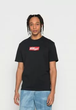 Only & Sons ONSKELLOGGS LOGO TEE UNISEX - T-shirt Imprimé - Black