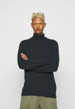 Only & Sons ONSALEX ROLL NECK - Pullover - Dark Navy