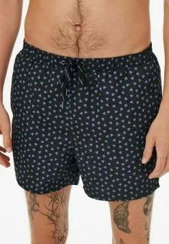 Only & Sons Short De Bain - Dark Navy