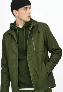 Only & Sons Veste Légère - Olive Night 11 Only & Sons Veste Légère - Olive Night -Only & Sons Soldes Boutique 5ebddd98856940328c8b00bdbb2ec47f