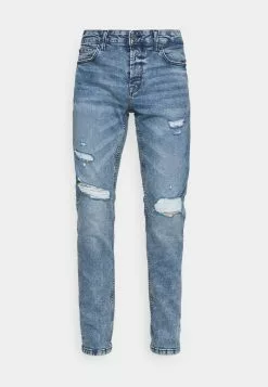 Only & Sons ONSLOOM LIFE - Jean Slim - Blue Denim 10 Only & Sons ONSLOOM LIFE - Jean Slim - Blue Denim -Only & Sons Soldes Boutique 5ecc0edb156741979f5de62d1efb89d1