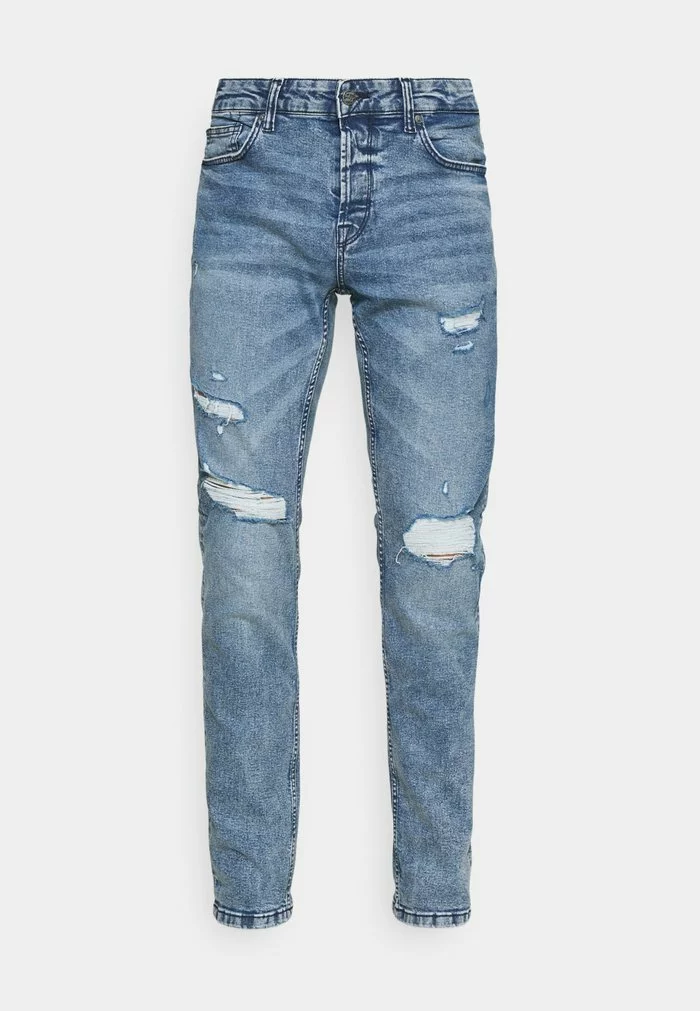 Only & Sons ONSLOOM LIFE - Jean Slim - Blue Denim 5 Only & Sons ONSLOOM LIFE - Jean Slim - Blue Denim – Image 5