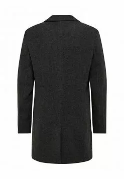 Only & Sons Manteau Classique - Dark Grey Melange -Only & Sons Soldes Boutique 5ee50515a4e946229ca797520e34ed9e