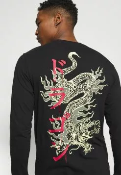 Only & Sons ONSTOMO LIFE TEE - T-shirt à Manches Longues - Black 10 Only & Sons ONSTOMO LIFE TEE - T-shirt à Manches Longues - Black -Only & Sons Soldes Boutique 5f937e3cceaf439f8cc320d73ba9c91c