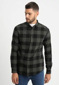 Only & Sons ONSGUDMUND CHECKED - Chemise - Forest Night
