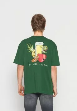 Only & Sons ONSISMAEL - T-shirt Imprimé - Dark Green