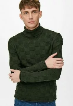 Only & Sons ONSHELIX - Pullover - Peat -Only & Sons Soldes Boutique 5ffbfeacd3304ad1b76f452031975855