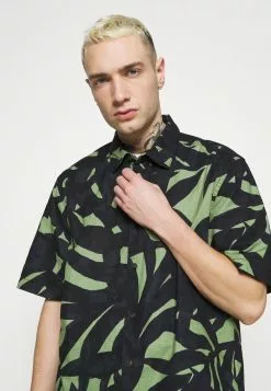 Only & Sons ONSENOAH LIFE - Chemise - Hedge Green -Only & Sons Soldes Boutique 600e1839fcef40dfa0427c97c4b17203