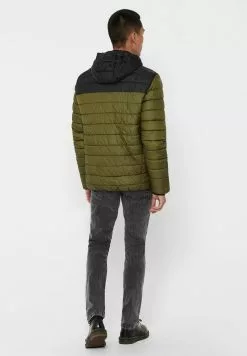 Only & Sons ONSSTEVEN - Veste Mi-saison - Fir Green -Only & Sons Soldes Boutique 6012e2a716984776b8ea59c79db005a3