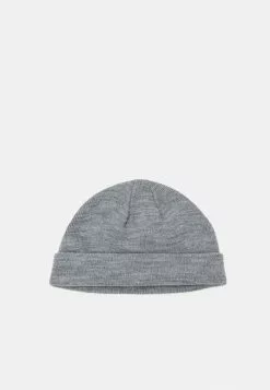 Only & Sons ONSEVAN SHORT BEANIE UNISEX - Bonnet - Light Grey Melange