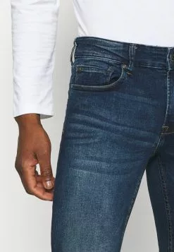 Only & Sons ONSWARP LIFE - Jean Slim - Blue Denim -Only & Sons Soldes Boutique 603fc05231f242b29bbdeaad2fd6650b