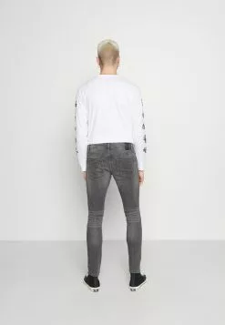 Only & Sons ONSLOOM LIFE - Jeans Fuselé - Grey Denim 7 Only & Sons ONSLOOM LIFE - Jeans Fuselé - Grey Denim -Only & Sons Soldes Boutique 606589ac0a3042ecabf647f776919a27