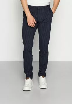 Only & Sons ONSMARK PANT STRIPE - Pantalon Classique - Night Sky