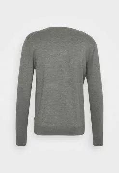 Only & Sons ONSWYLER LIFE CREW - Pullover - Medium Grey Melange -Only & Sons Soldes Boutique 607cc103d6094192854459938a50a1b3