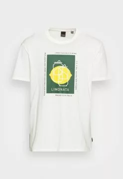 Only & Sons ONSIKE NEW TEE - T-shirt Imprimé - Star White -Only & Sons Soldes Boutique 607da65b96cb47b9967af6348d02da69