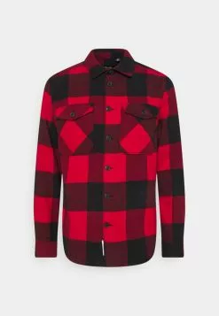 Only & Sons ONSMILO LIFE CHECK - Chemise - Fiery Red 10 Only & Sons ONSMILO LIFE CHECK - Chemise - Fiery Red -Only & Sons Soldes Boutique 608c26a4fa4c4ecfadcc5d283901c8bd