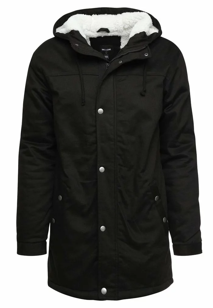 Only & Sons ONSALEX JACKET - Parka - Black 2 Only & Sons ONSALEX JACKET - Parka - Black – Image 2