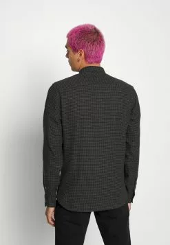 Only & Sons ONSLARS LIFE HOUND TOOTH - Chemise - Peat -Only & Sons Soldes Boutique 60e43bd61a294365a47f97da972eb7c5