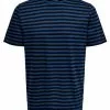 Only & Sons ONSJAMIE LIFE SS STRIPE REG TEE NOO - T-shirt Imprimé - Estate Blue