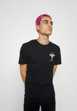 Only & Sons ONSOTTO LIFE TEE - T-shirt Imprimé - Black