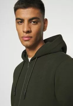 Only & Sons ONSCERES LIFE ZIP HOODIE - Sweat à Capuche Zippé - Forest Night -Only & Sons Soldes Boutique 615c06bd9feb48da9a42121e1b6e6e59