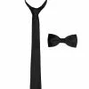 Only & Sons ONSTHEO BOW TIE SET - Noeud Papillon - Black