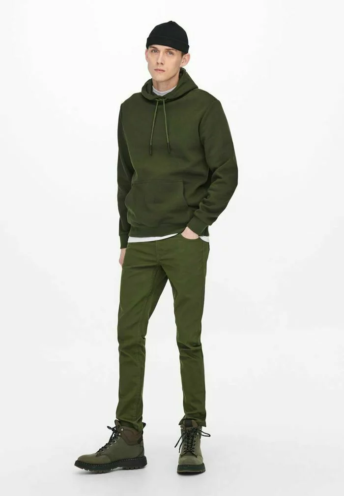 Only & Sons ONSLOOM - Jean Slim - Olive Night 2 Only & Sons ONSLOOM - Jean Slim - Olive Night – Image 2