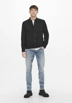 Only & Sons ONSLOOM WASH - Jean Slim - Blue Denim