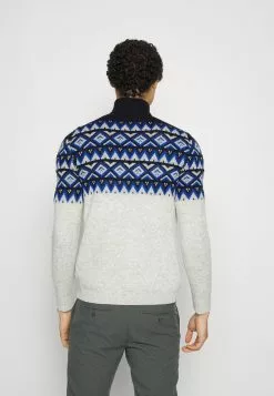 Only & Sons ONSNEW LUDVIG HALF ZIP - Pullover - Dark Navy -Only & Sons Soldes Boutique 61f0e51a892643ebb7aea24fe06d977d