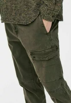 Only & Sons Pantalon Cargo - Canteen 9 Only & Sons Pantalon Cargo - Canteen -Only & Sons Soldes Boutique 61fc17a6e08d475496930e3d4d2c0d26