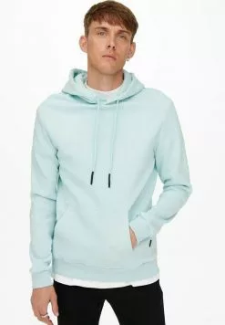 Only & Sons ONSCERES LIFE - Sweat à Capuche - Blue Glow