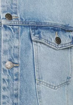 Only & Sons ONSRICK TRUCK - Veste Sans Manches - Blue Denim -Only & Sons Soldes Boutique 622734cd38134078ba753f881b6071a4